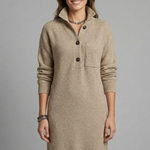 Isla Bennett | Knit Jumper Midi Dress For Women
