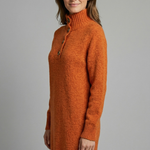 Isla Bennett | Knit Jumper Midi Dress For Women