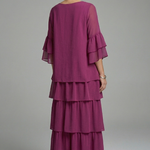 Lily Thornton | Tiered Maxi Dress For Women