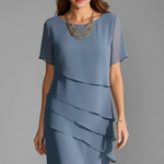 Georgia Mitchell | Layered Midi Dress For Women