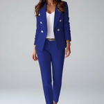 Sophia Laurent | Elegant Tailored Suit Set For Women