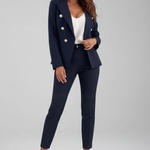 Sophia Laurent | Elegant Tailored Suit Set For Women