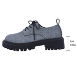 Women's Fabric Patchwork Loafers | Stylish Autumn Winter Casual Fit