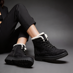 Women's Faux-Fur Lined Waterproof Winter Boots | Comfortable All-Day Wear Design