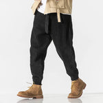 Men's Lambswool Fleece Hem Pants | Ultra-Soft Everyday Comfort