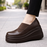 Women's Leather Platform Shoes | Modern Everyday Fit