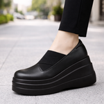 Women's Leather Platform Shoes | Modern Everyday Fit