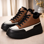 Women's Leather Platform Sneakers | Modern Everyday Fit