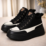 Women's Leather Platform Sneakers | Modern Everyday Fit