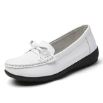 Women's Leather Slip-On Loafers | Flexible Everyday Fit