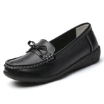 Women's Leather Slip-On Loafers | Flexible Everyday Fit