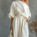 Mila™ | 2-Piece Set with Off-the-Shoulder Design