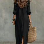 Sheila | Maxi dress with a versatile silhouette for everyday wear