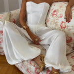 Lazy Comfortable Loose-fitting Lantern Pants