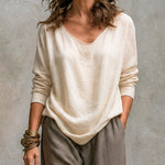 Beige Grey Casual Layered Three-piece Elegant Wide-leg Pants Suit
