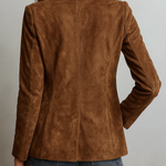 Women’s Vintage Brown Blazer