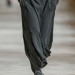 Black Turtleneck Zip-up Loose-fitting Casual Maxi Dress