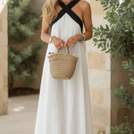 The Spark | Elegant Riviera Maxi Dress