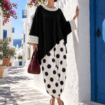 Black & White Polka Dot Two-Piece Set