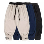 Thickened Faux Lamb Wool Loose Casual Harem Pants
