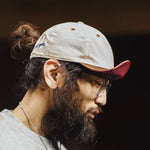 Retro Breathable Outdoor Short-brimmed Cap