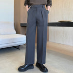 British Slim Fit  Straight Leg Trousers