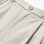 Japanese Loose-fitting Textured Wide-leg Pants