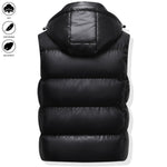 KZZ Men's Woven Vest