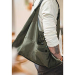 Retro Multi-pocket Dual-purpose Crossbody Vest