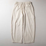 Flowy Wide-leg Straight Cropped Trousers