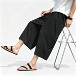 Ice Silk Thin Loose Wide-leg Casual Pants