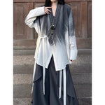 Taoist Robe Tie-dye Shirt