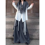 Taoist Robe Tie-dye Shirt