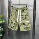 Summer Loose Straight Work Shorts