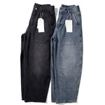 American Retro Loose Straight Wide-leg Pants