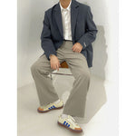 Temperament Drape Straight Leg Pants