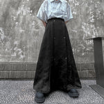 Jacquard Retro Casual Culottes