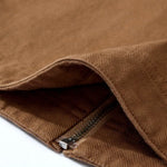 American Retro Washed Lapel Jacket