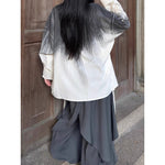 Taoist Robe Tie-dye Shirt