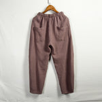 Vintage Loose Linen Wide Leg Casual Pants