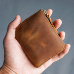Retro Leather Small Coin Purse