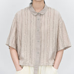 Womenâ€™s Textured Loose Casual T-shirt
