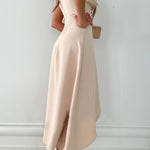 Charlotte™ | V-Neck Wrap Midi Dress