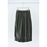 Women's Japanese Lightweight Pleated Hem Cropped Wide-leg Pants