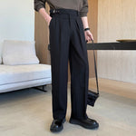 British Slim Fit  Straight Leg Trousers