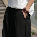 Ice Silk Thin Loose Wide-leg Casual Pants