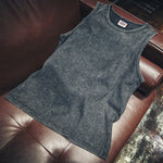 Retro Summer Cotton Sleeveless Tank Top