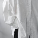 Large Pockets Loose Drop Shoulders Shirts