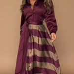 Mila™ | Striped Maxi Dress