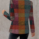 Amandine™ | Autumn Plaid Blazer